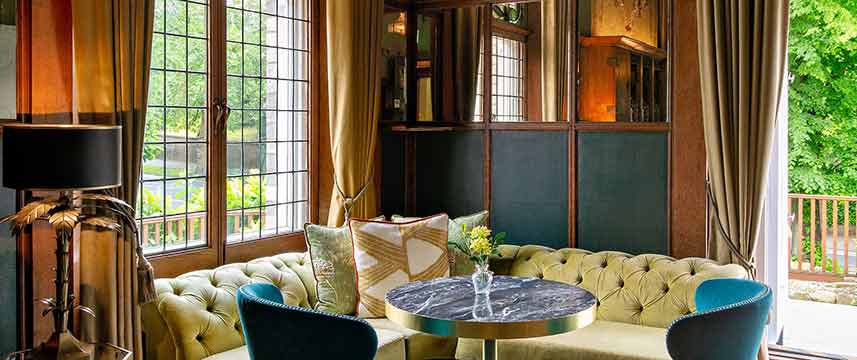 Elmbank Hotel Peacock Bar Seating Elmbank Hotel Peacock Bar Seating