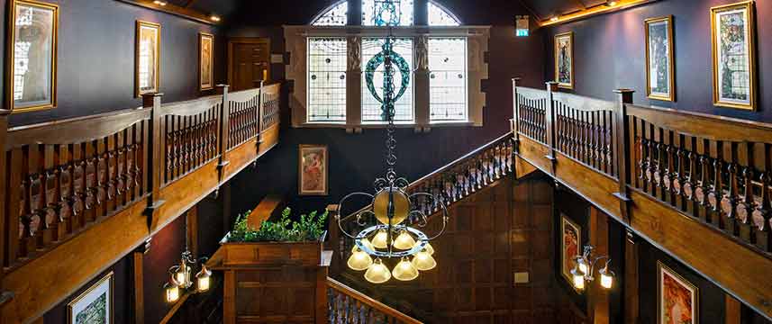 Elmbank Hotel Staircase Elmbank Hotel Staircase