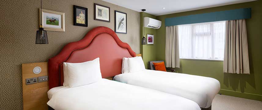 Elmbank Hotel Twin Room Elmbank Hotel Twin Room