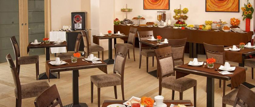 Esh Hotel - Breakfast Room Esh Hotel - Breakfast Room