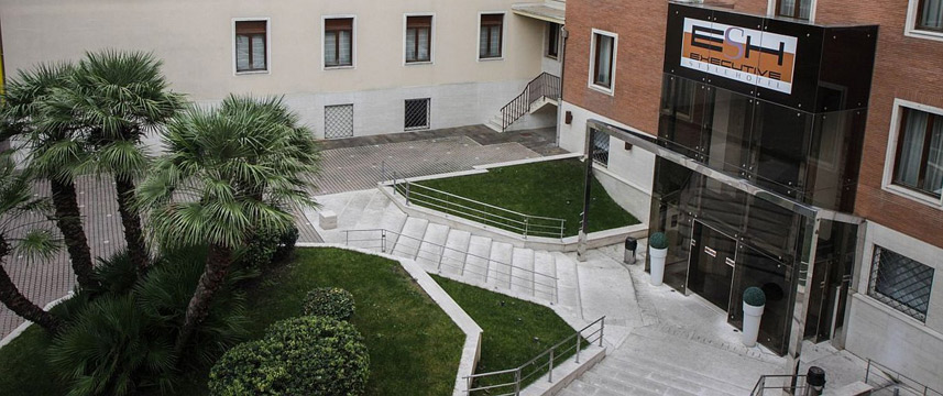 Esh Hotel - Exterior Main Esh Hotel - Exterior Main