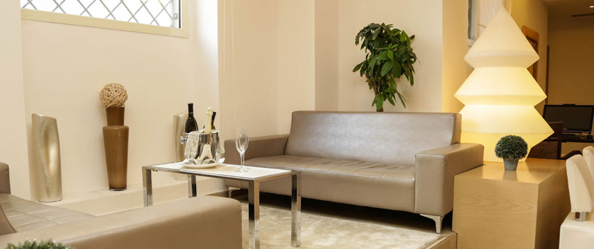 Esh Hotel - Lounge Esh Hotel - Lounge