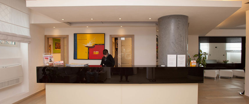 Esh Hotel - Reception Esh Hotel - Reception