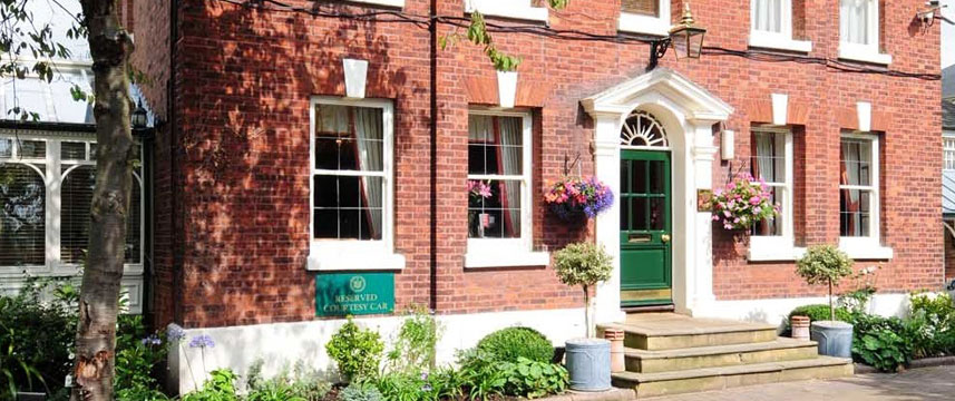 Etop Grange Entrance