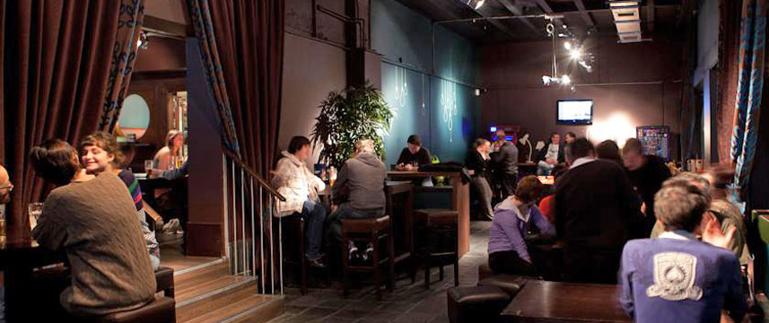 Euro Hostel - Bar Area Euro Hostel - Bar Area