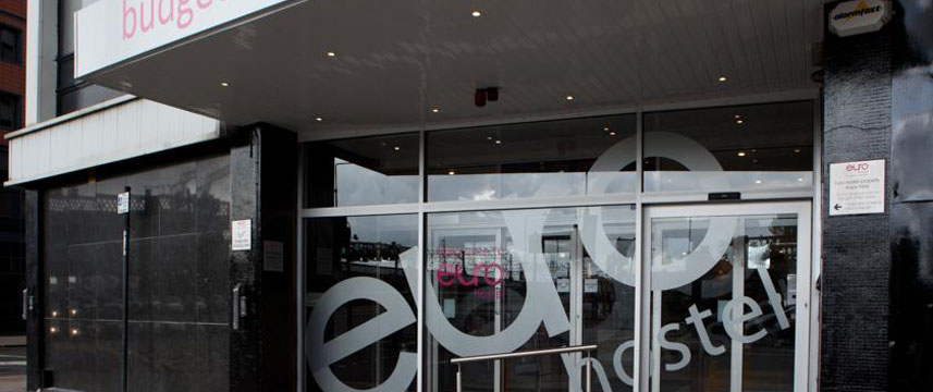 Euro Hostel - Entrance Euro Hostel - Entrance