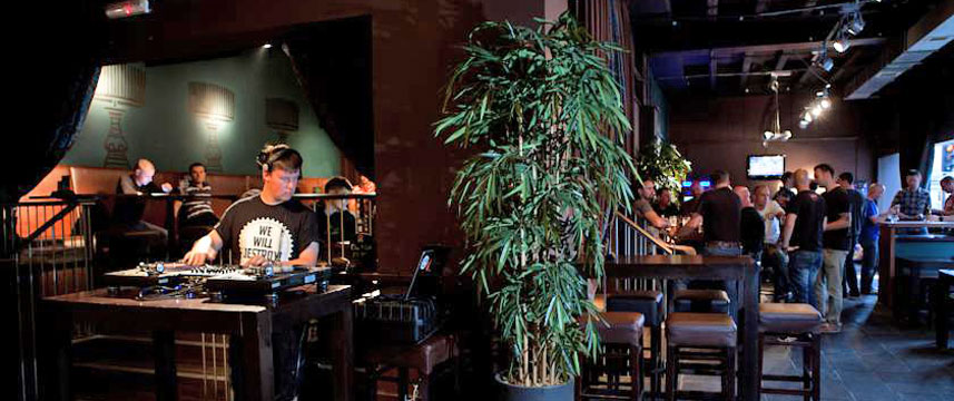 Euro Hostel - Hostel Bar Area Euro Hostel - Hostel Bar Area