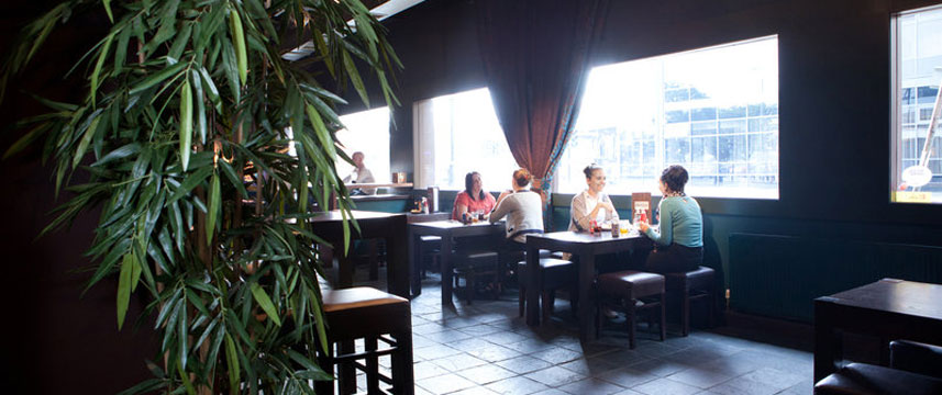 Euro Hostel - Pub Area Euro Hostel - Pub Area