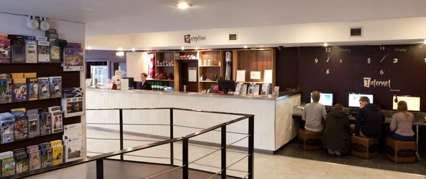 Euro Hostel - Reception Area Euro Hostel - Reception Area