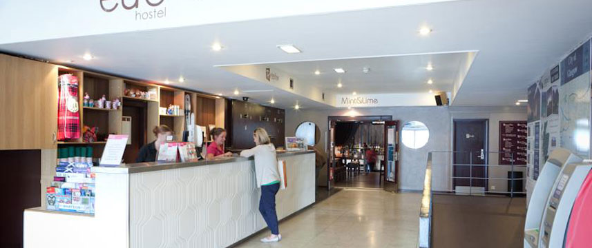 Euro Hostel - Resception Euro Hostel - Resception