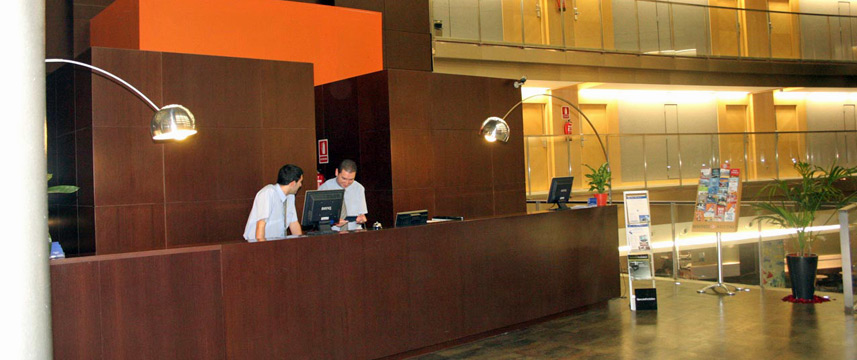 Eurohotel Gran Via Fira - Reception Desk