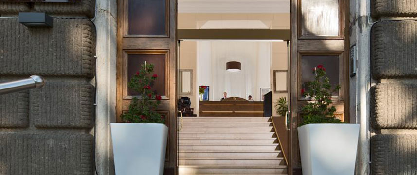 Excel Roma Montemario - Entrance Excel Roma Montemario - Entrance