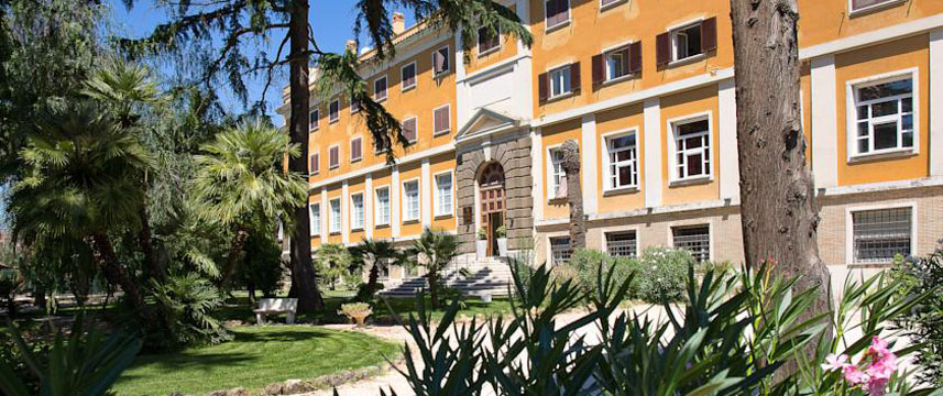 Excel Roma Montemario - Exterior Excel Roma Montemario - Exterior