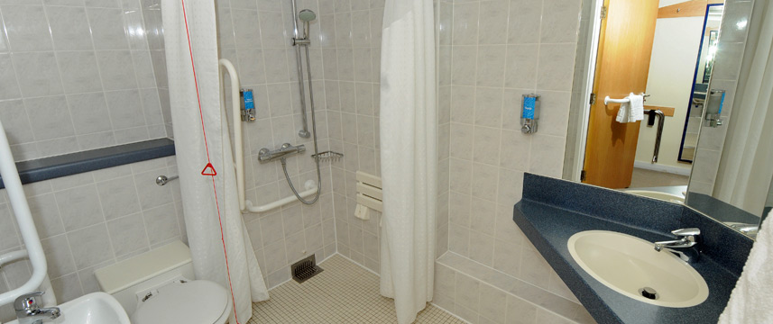 Express Salford Quays Accessible Bathroom Express Salford Quays Accessible Bathroom