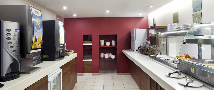 Express Salford Quays Breakfast Room Express Salford Quays Breakfast Room