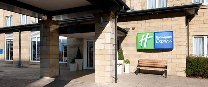 Express Waterfront Entrance Express Waterfront Entrance