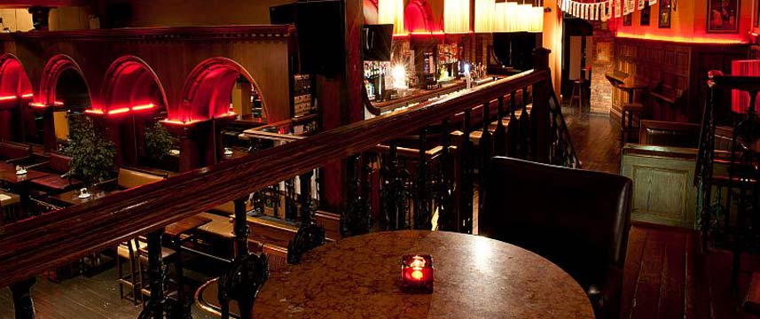 Eyre Square Hotel - Bar Area Eyre Square Hotel - Bar Area