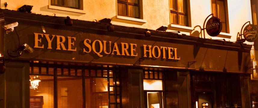 Eyre Square Hotel - Exterior Eyre Square Hotel - Exterior