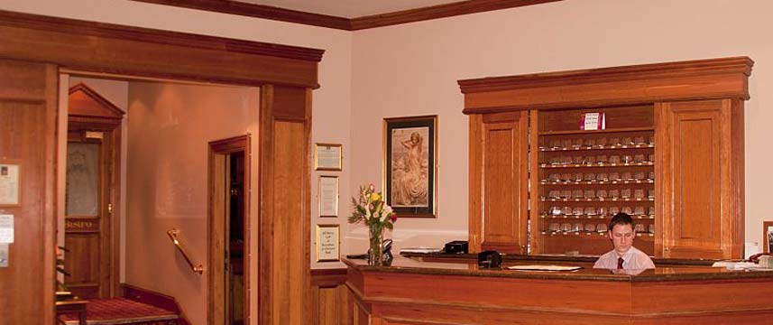 Eyre Square Hotel - Reception Eyre Square Hotel - Reception