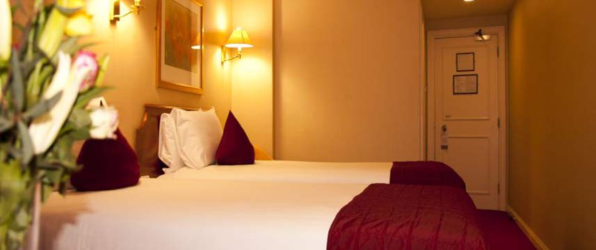 Eyre Square Hotel - Twin Room Eyre Square Hotel - Twin Room