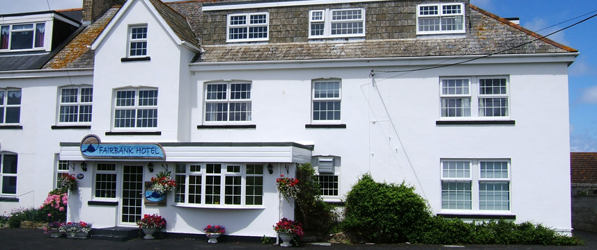 Fairbank Hotel - Exterior