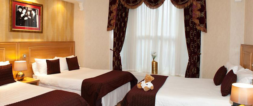 Feathers Hotel - Family Room Feathers Hotel - Family Room