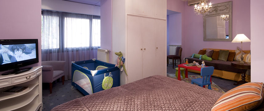 Fenix Hotel - Family Bedroom