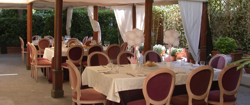 Fenix Hotel - Restaurant Terrace