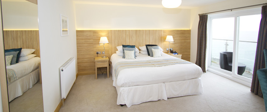 Fistral Beach Hotel and Spa - Bedroom Best