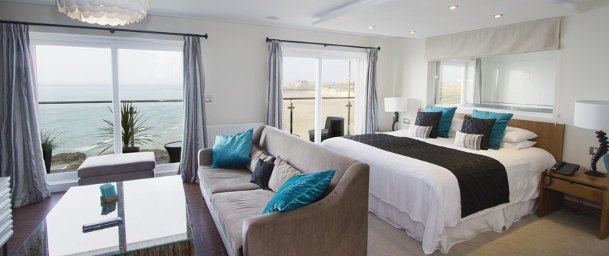 Fistral Beach Hotel and Spa - Bedroom Suite