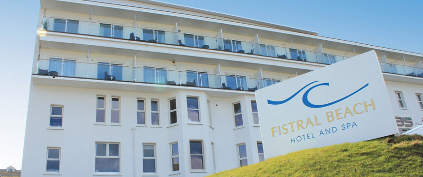 Fistral Beach Hotel and Spa Exterior