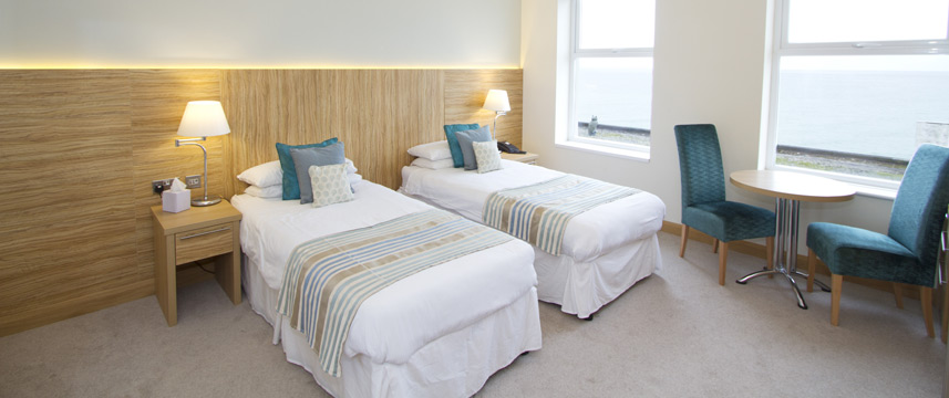 Fistral Beach Hotel and Spa - Sea View Twin