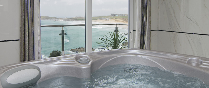 Fistral Beach Hotel and Spa - Suite Bedroom