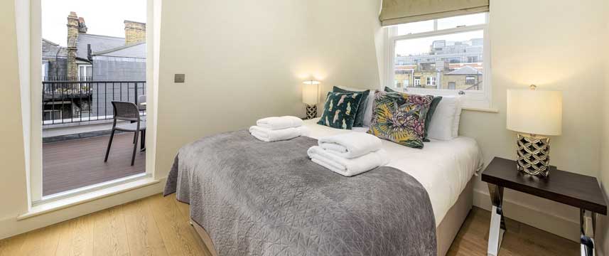 Fitzrovia by CAPITAL - Apartment 15 Bedroom