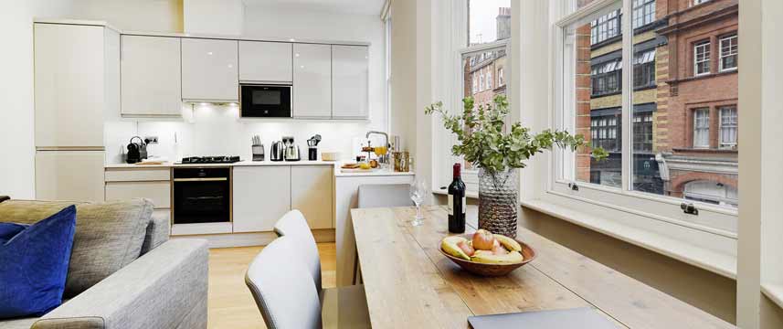 Fitzrovia by CAPITAL - Apartment 5 Kitchen