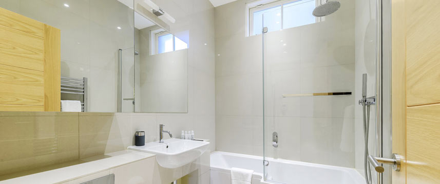 Fitzrovia by CAPITAL - Apartment 6 Bathroom