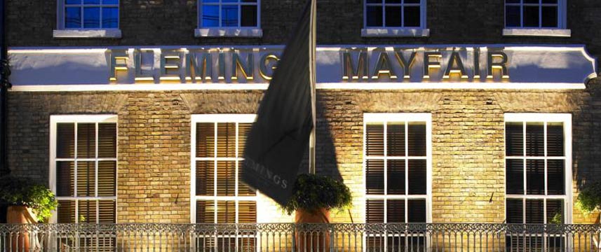 Flemings Hotel Mayfair - Exterior Night Flemings Hotel Mayfair - Exterior Night