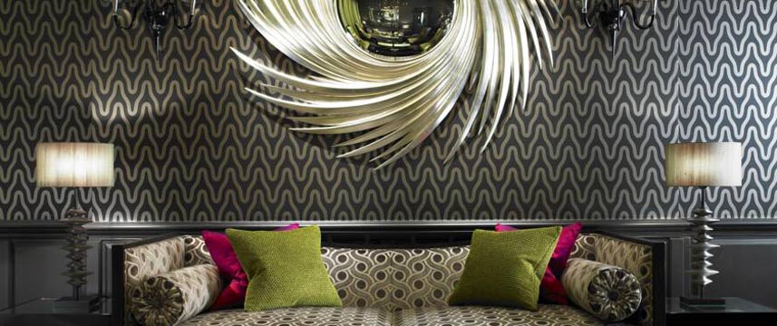 Flemings Hotel Mayfair - Lounge Mirror