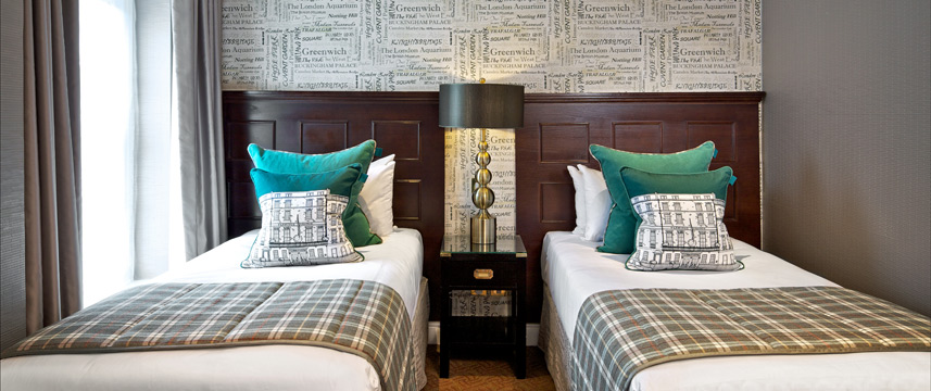 Flemings Hotel Mayfair - Twin Room