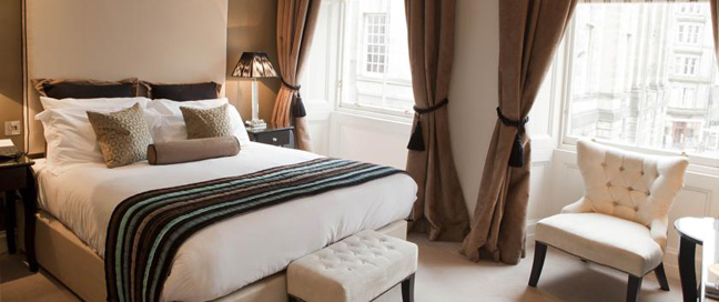 Fraser Suites Edinburgh - Double Room Fraser Suites Edinburgh - Double Room