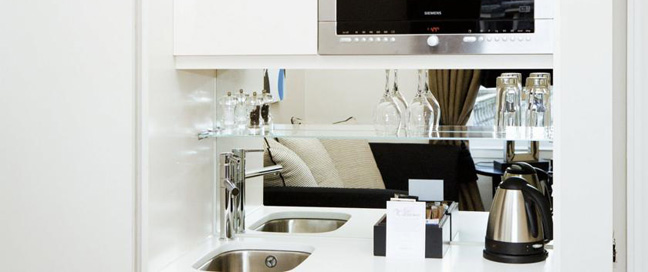 Fraser Suites Edinburgh - Kitchenette Fraser Suites Edinburgh - Kitchenette