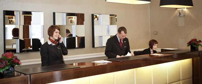 Fraser Suites Edinburgh - Reception Fraser Suites Edinburgh - Reception