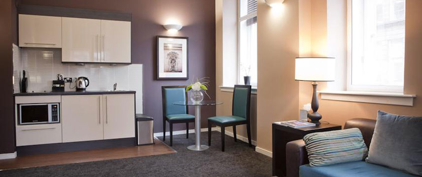 Fraser Suites Glasgow Apartment Room Fraser Suites Glasgow Apartment Room