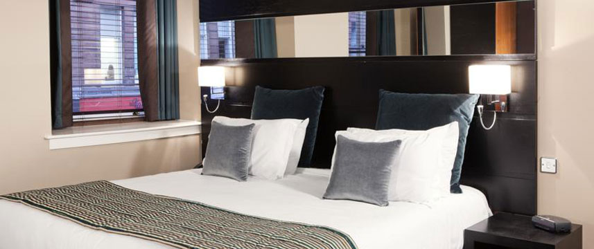 Fraser Suites Glasgow Apt Double Bed