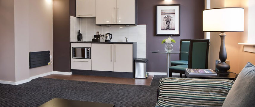 Fraser Suites Glasgow Apt Living Room Fraser Suites Glasgow Apt Living Room