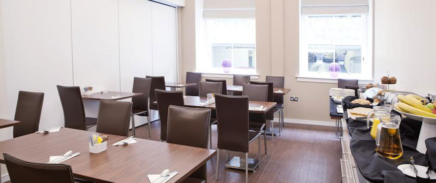 Fraser Suites Glasgow Breakfast Room Fraser Suites Glasgow Breakfast Room