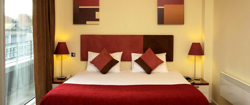 Fraser Suites Glasgow Double Bed Apt