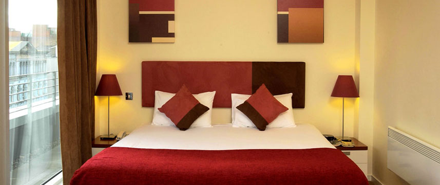 Fraser Suites Glasgow Double Bed Apt Fraser Suites Glasgow Double Bed Apt