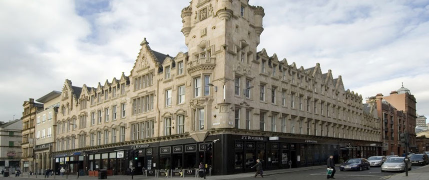Fraser Suites Glasgow Exterior Fraser Suites Glasgow Exterior