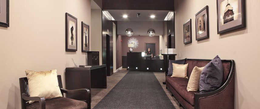 Fraser Suites Glasgow Reception Fraser Suites Glasgow Reception